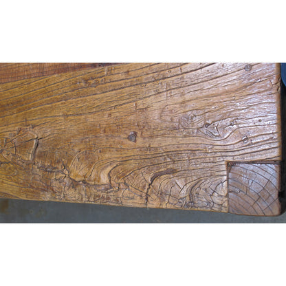 Rustic 17th Century Elm Sideboard