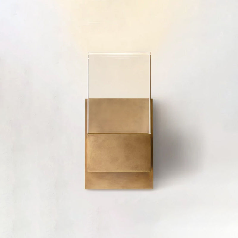 Serra Crystal Sconce