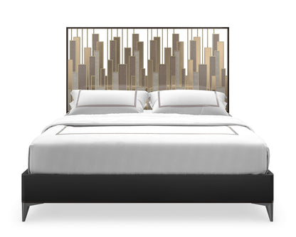 Caracole Signature Metropolitan Cityscape King Bed INV