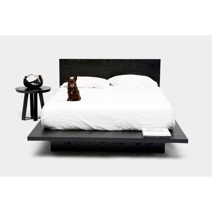 Artless Sqb Solid Wood Low Profile Platform Bed
