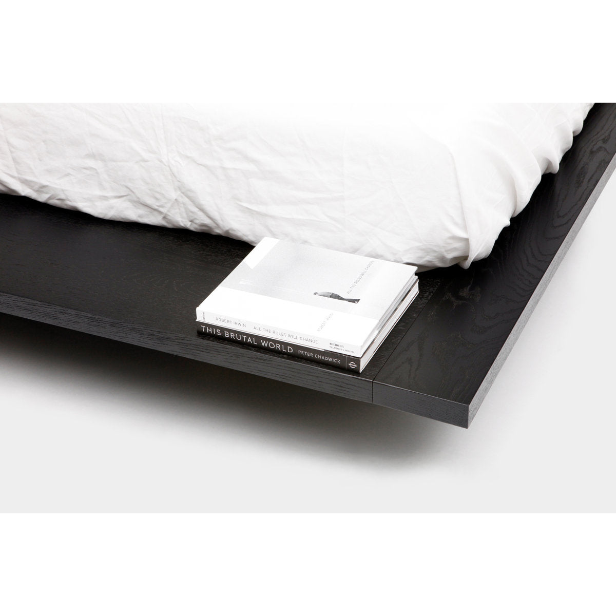 Artless Sqb Solid Wood Low Profile Platform Bed