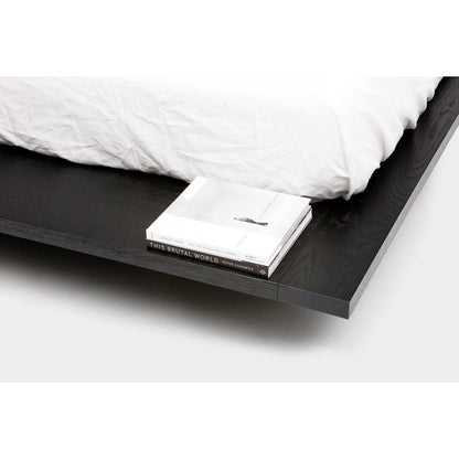 Artless Sqb Solid Wood Low Profile Platform Bed