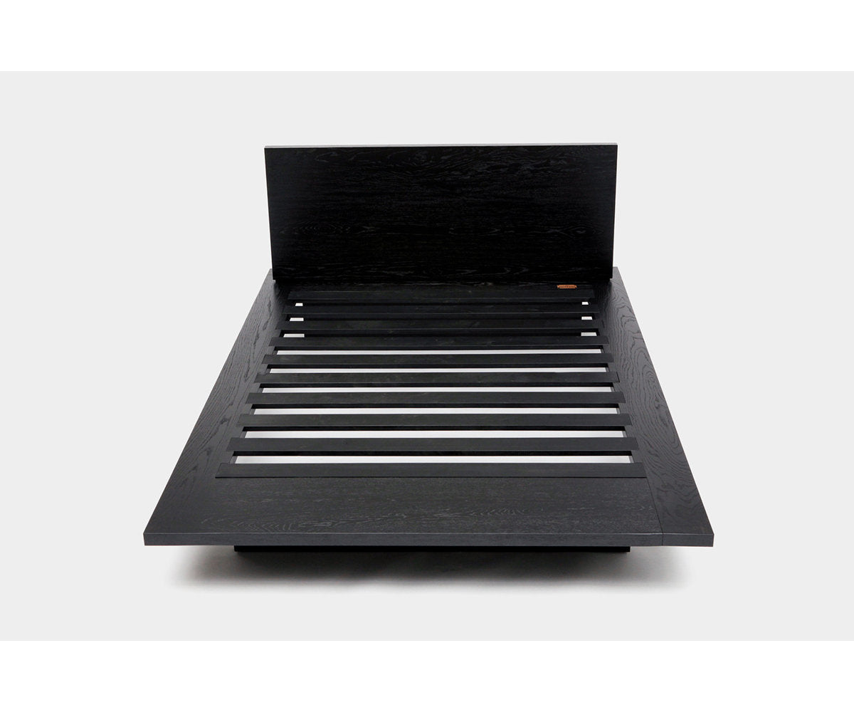 Artless Sqb Solid Wood Low Profile Platform Bed