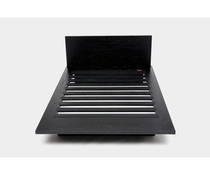 Artless Sqb Solid Wood Low Profile Platform Bed