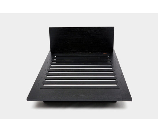 Artless Sqb Solid Wood Low Profile Platform Bed