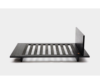 Artless Sqb Solid Wood Low Profile Platform Bed