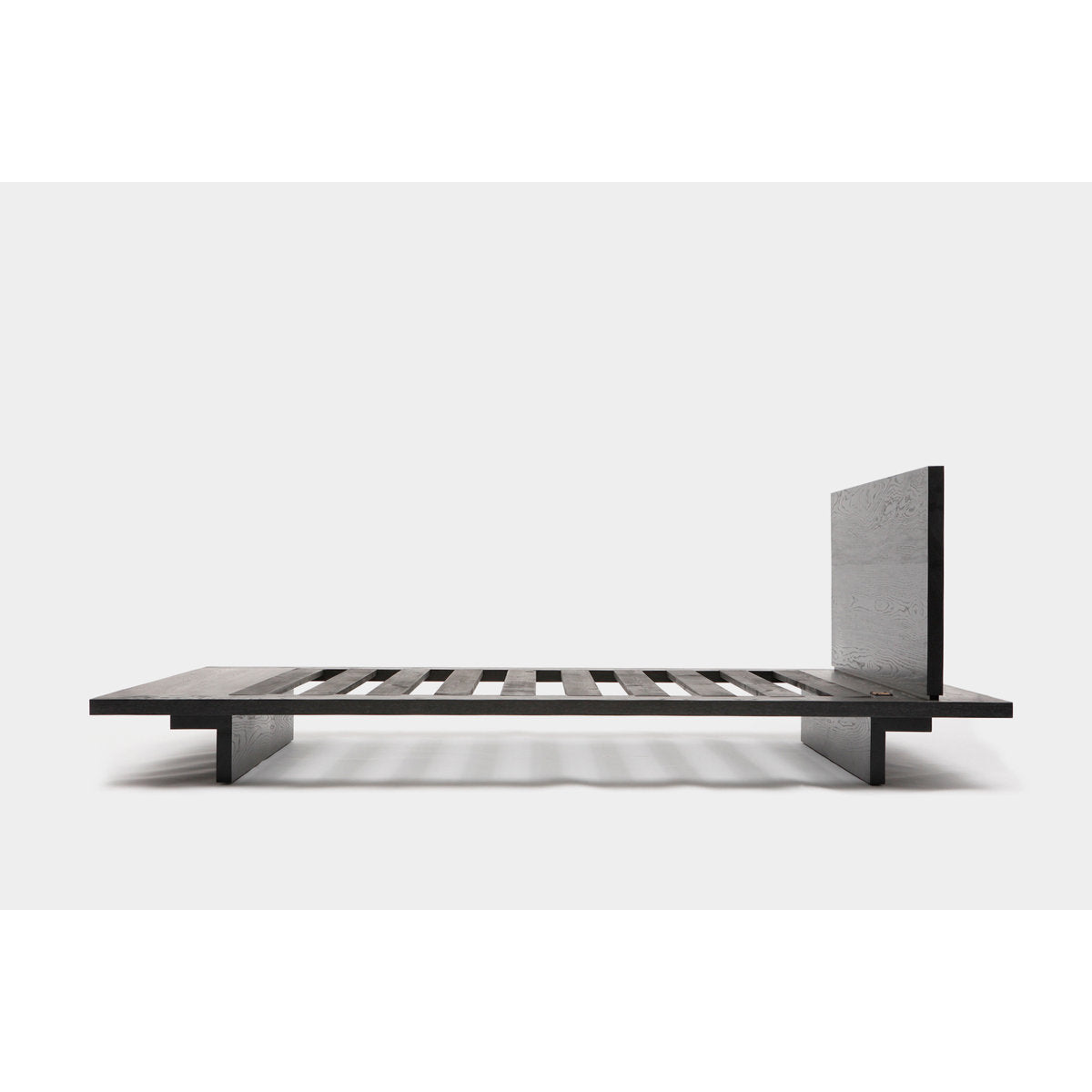 Artless Sqb Solid Wood Low Profile Platform Bed