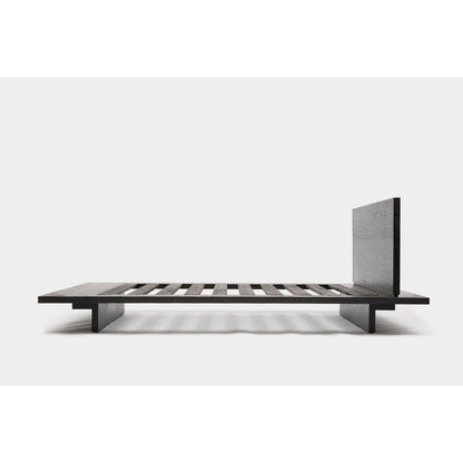 Artless Sqb Solid Wood Low Profile Platform Bed