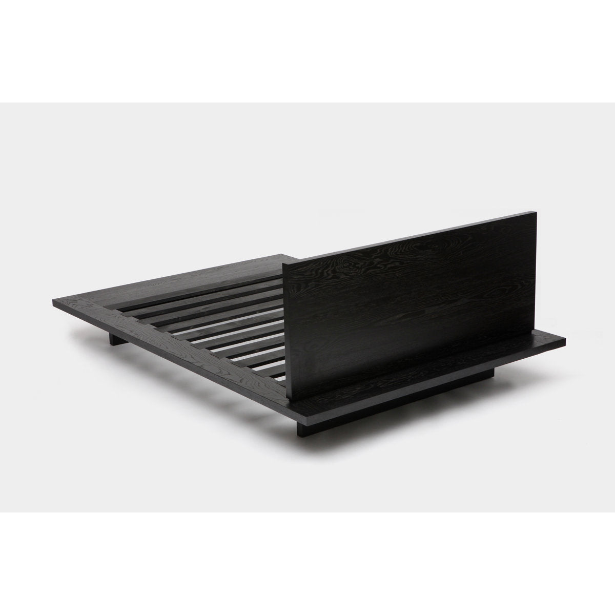 Artless Sqb Solid Wood Low Profile Platform Bed