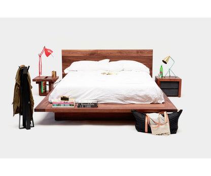 Artless Sq Platform Bed