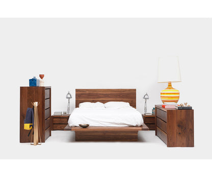 Artless Sq Platform Bed
