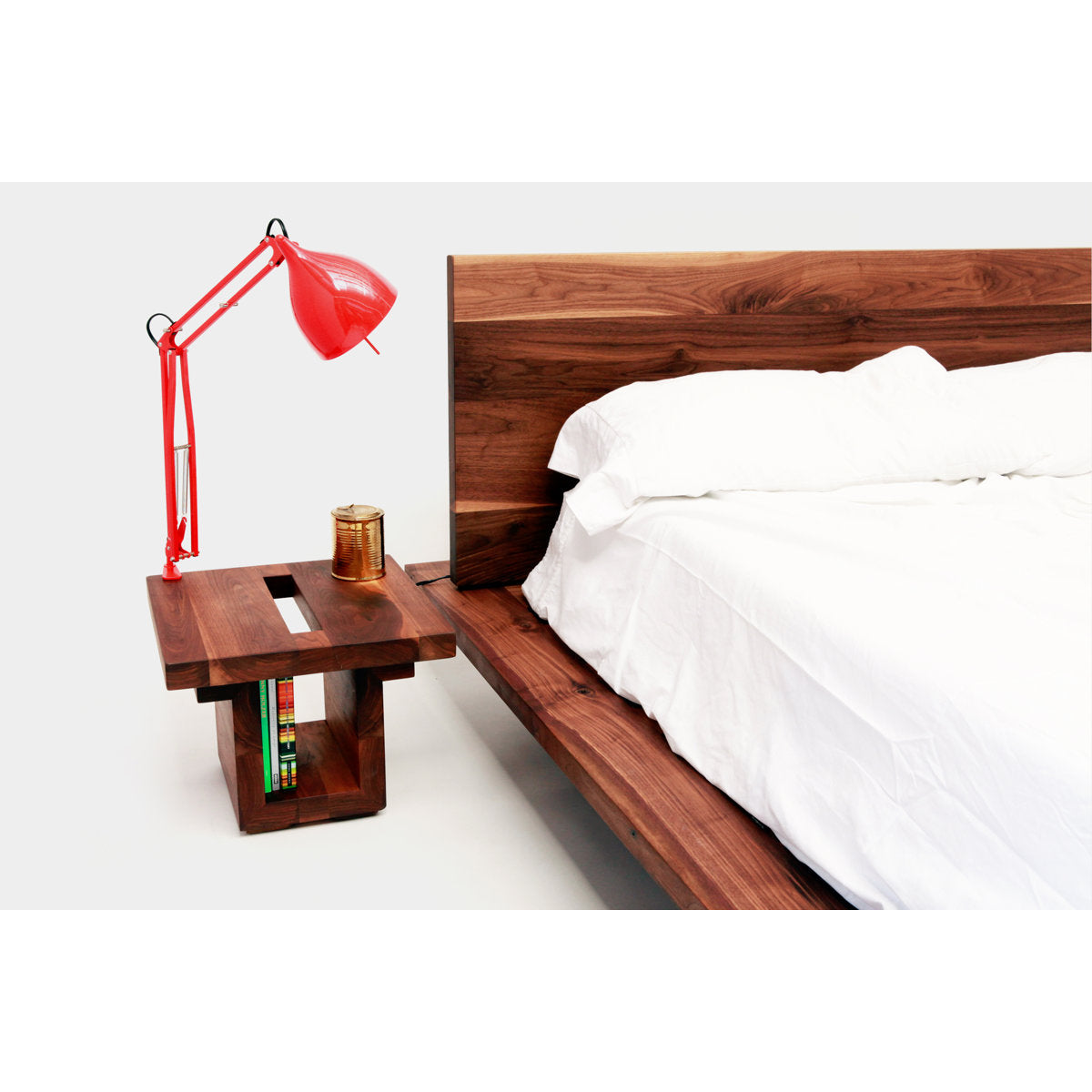 Artless Sq Platform Bed