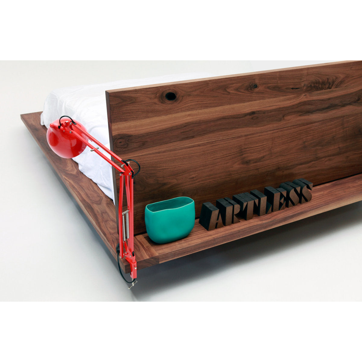 Artless Sq Platform Bed