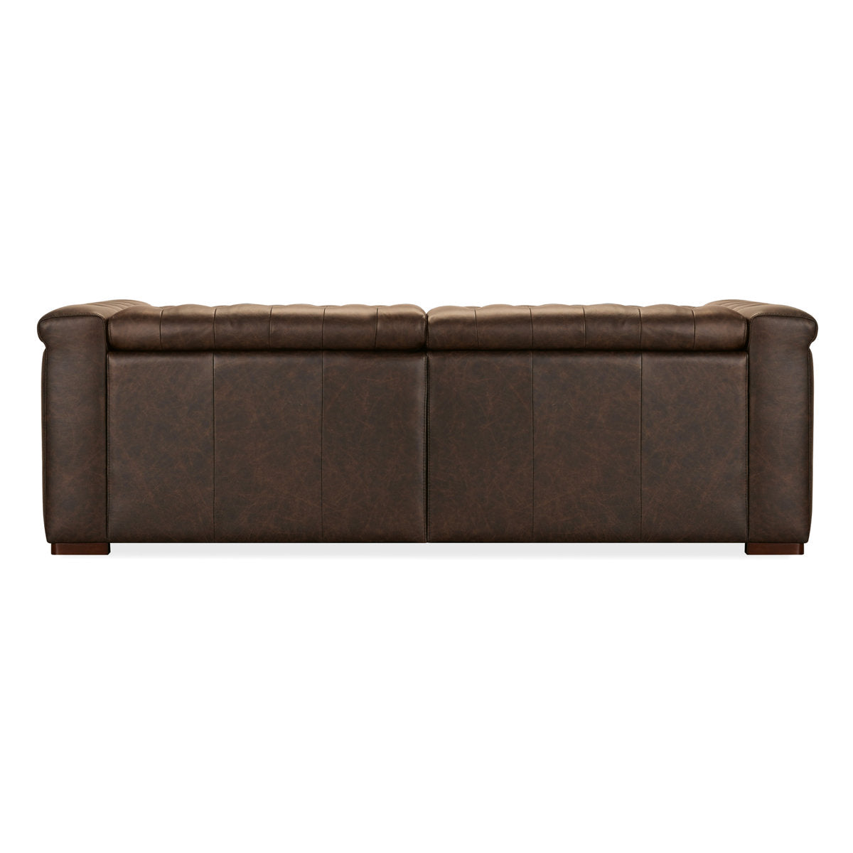 Hooker Furniture Savion Deux Sofa With Power Recliners And Power Headrests