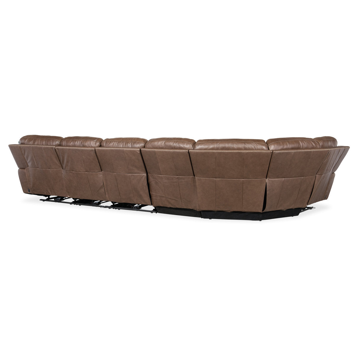 Hooker Furniture Ss 6 Piece Leather Sectional