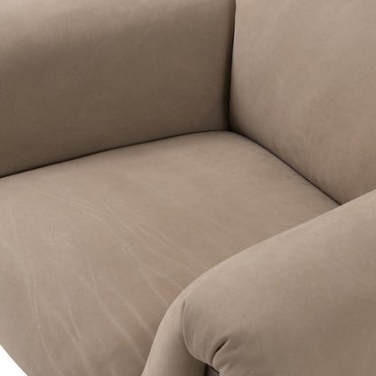 Four Hands Samena Chair Nubuck Nude