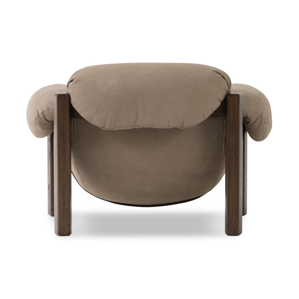 Four Hands Samena Chair Nubuck Nude