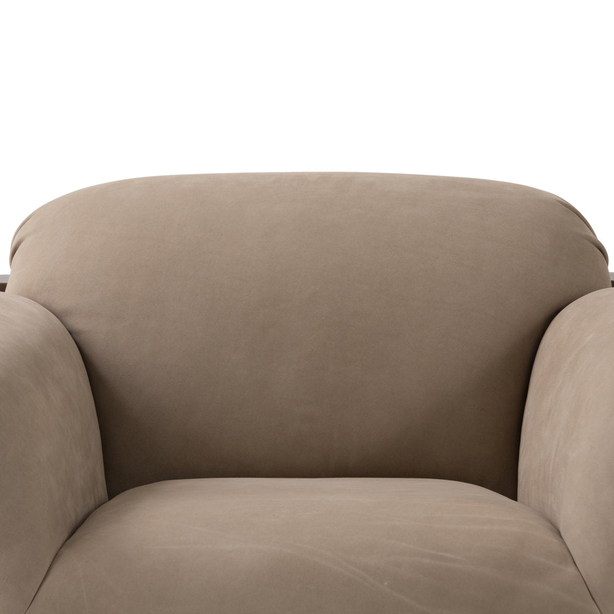 Four Hands Samena Chair Nubuck Nude