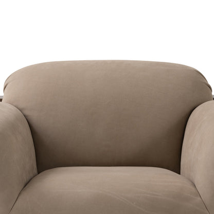 Four Hands Samena Chair Nubuck Nude
