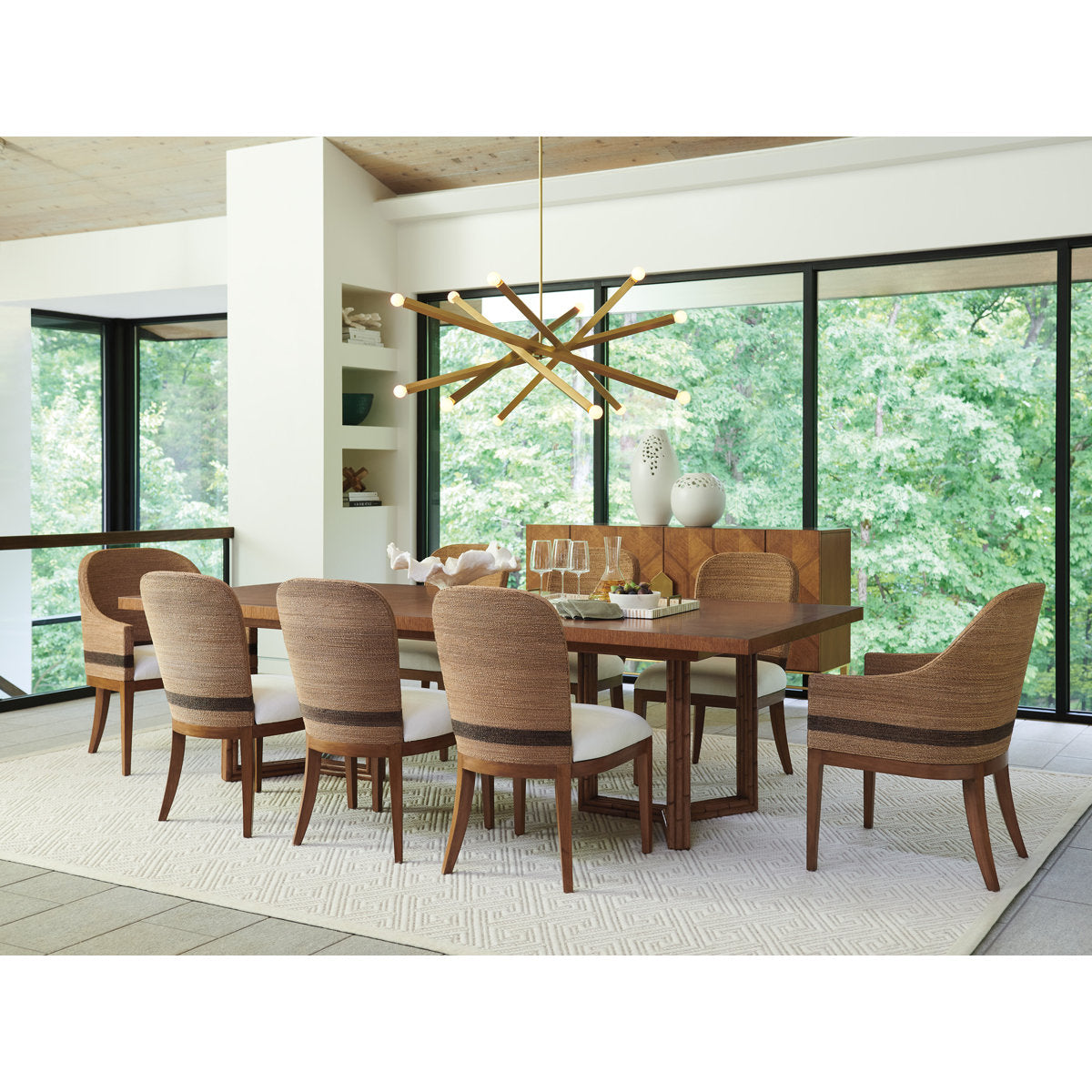 San Marino Double Pedestal Dining Table