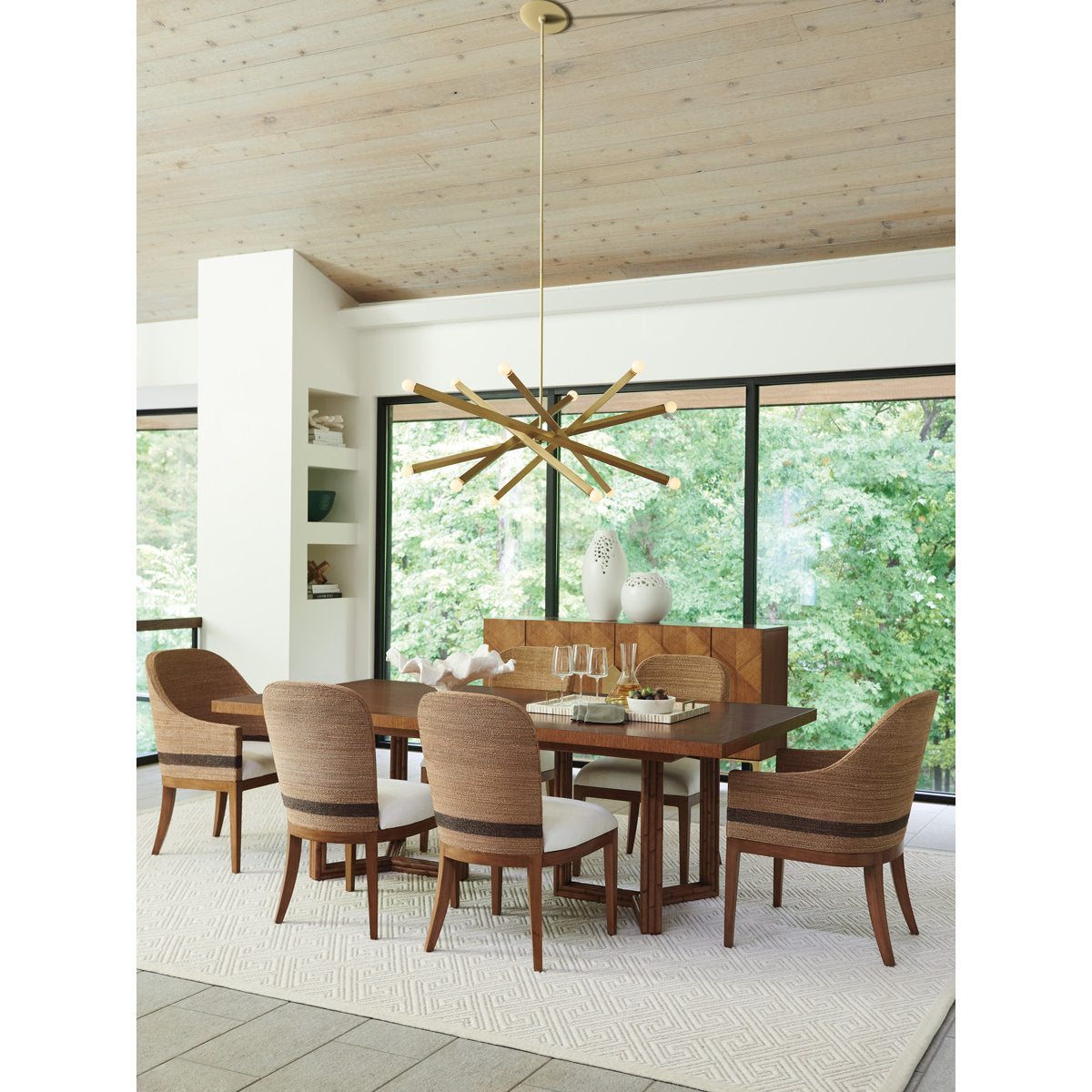 San Marino Double Pedestal Dining Table