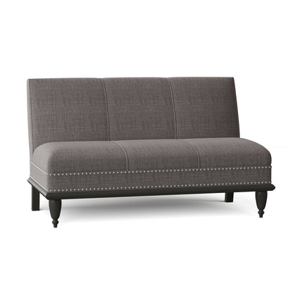 Duralee San Paulo 60 Armless Settee