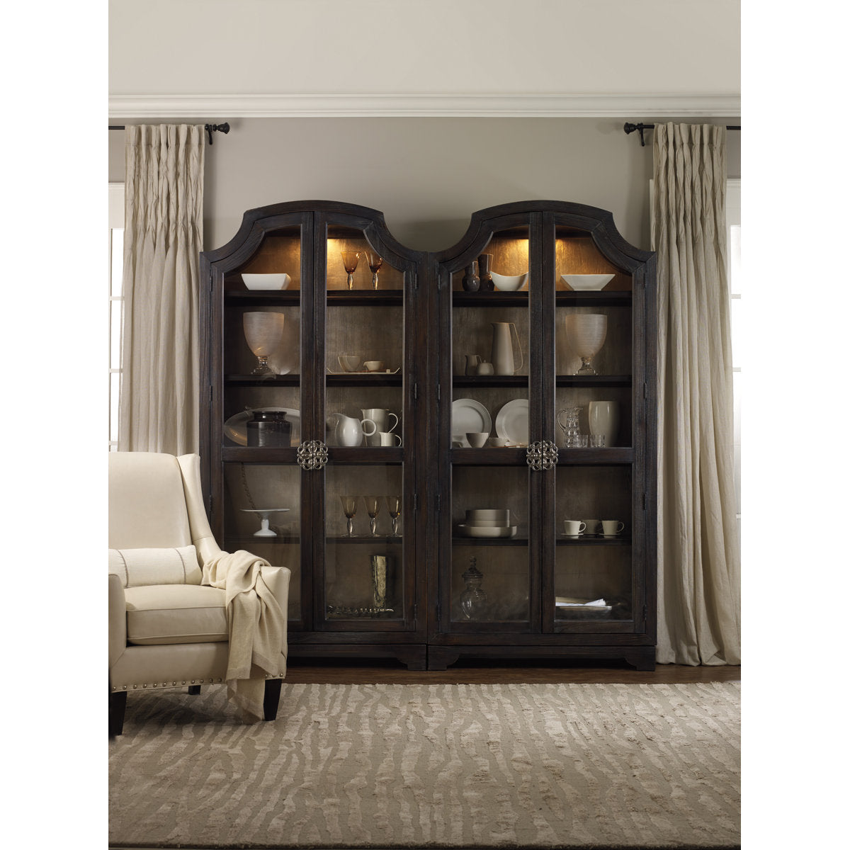 Sanctuary Lighted Display Stand