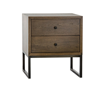 Sansa Solid Wood End Table