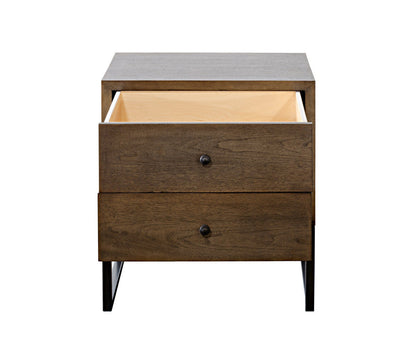 Sansa Solid Wood End Table
