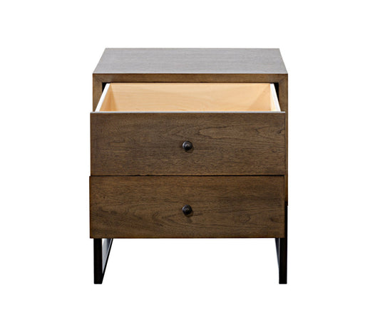 Sansa Solid Wood End Table