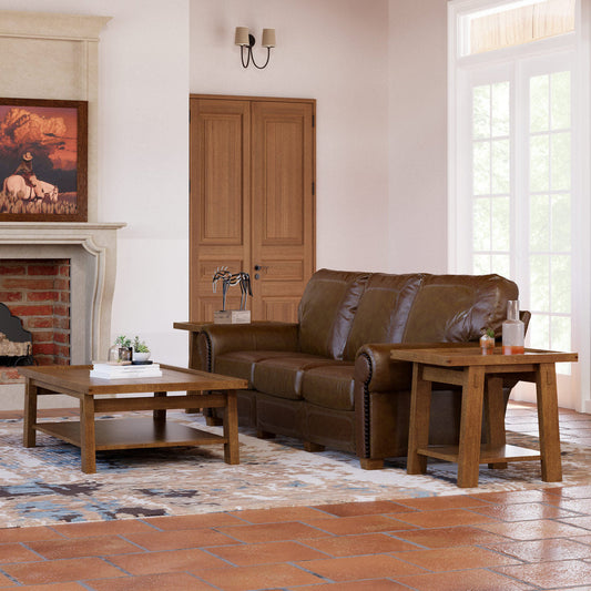Santa Fe Solid Wood Cocktail Table
