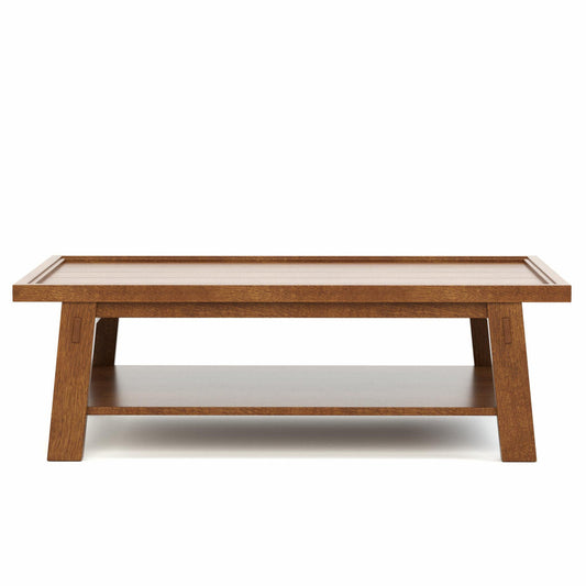 Santa Fe Solid Wood Cocktail Table