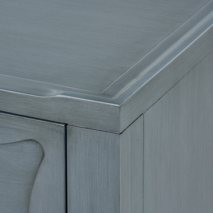 Sara 3-Drawer End Table
