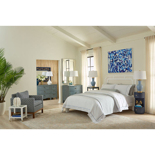 Sara 3-Drawer End Table