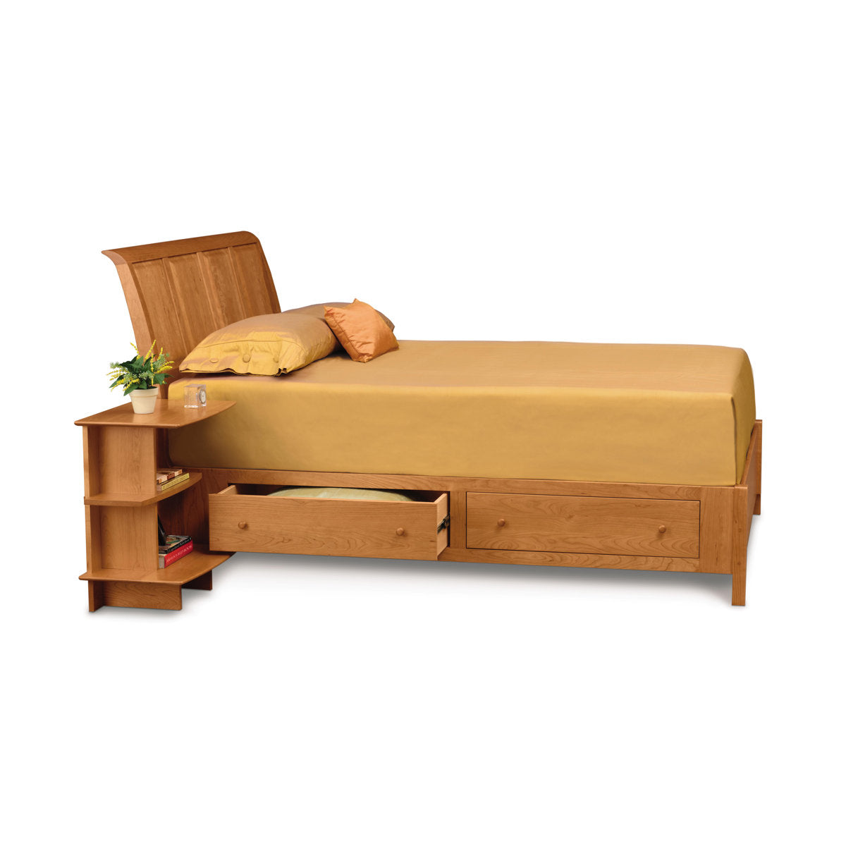 Sarah Solid Wood Bed