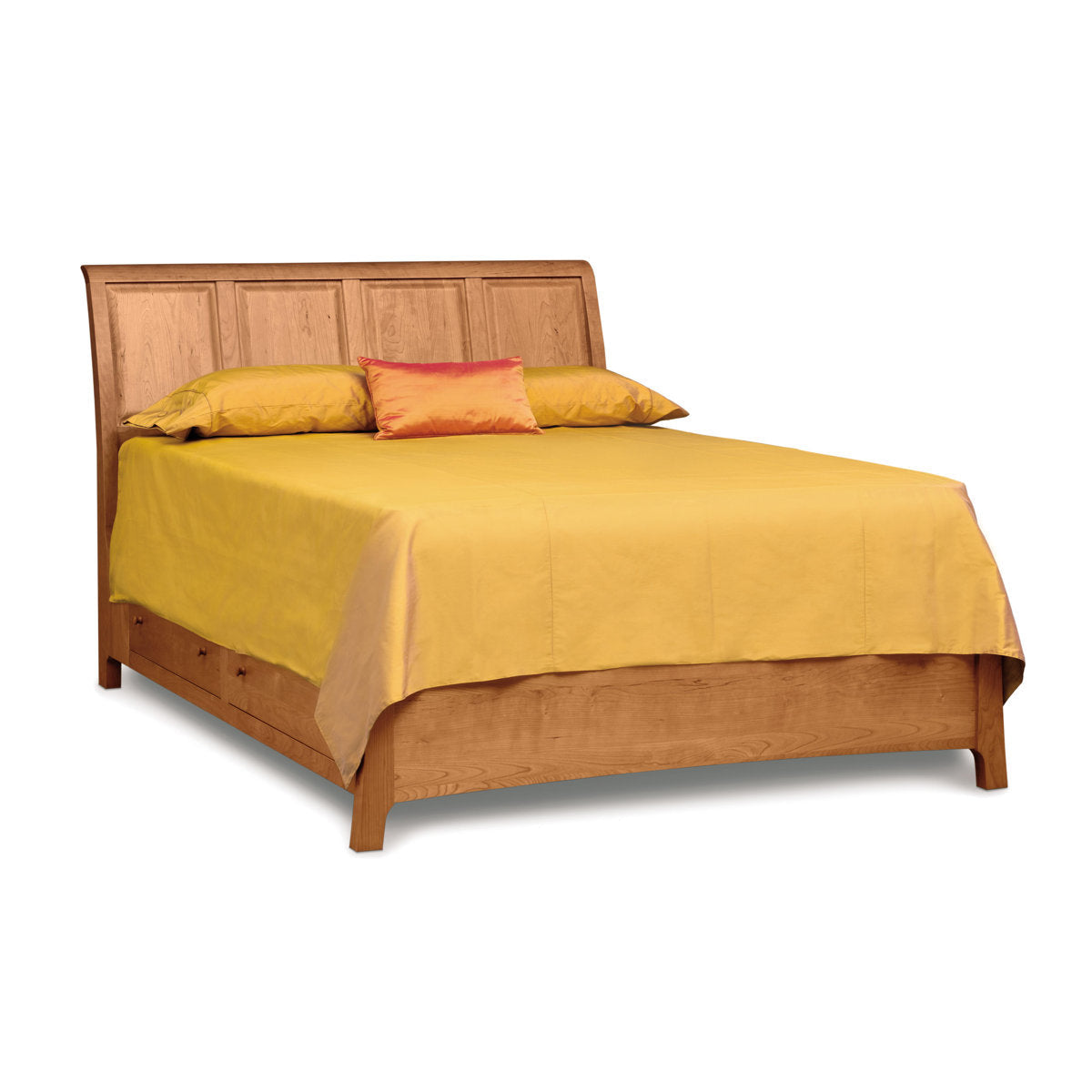 Sarah Solid Wood Bed