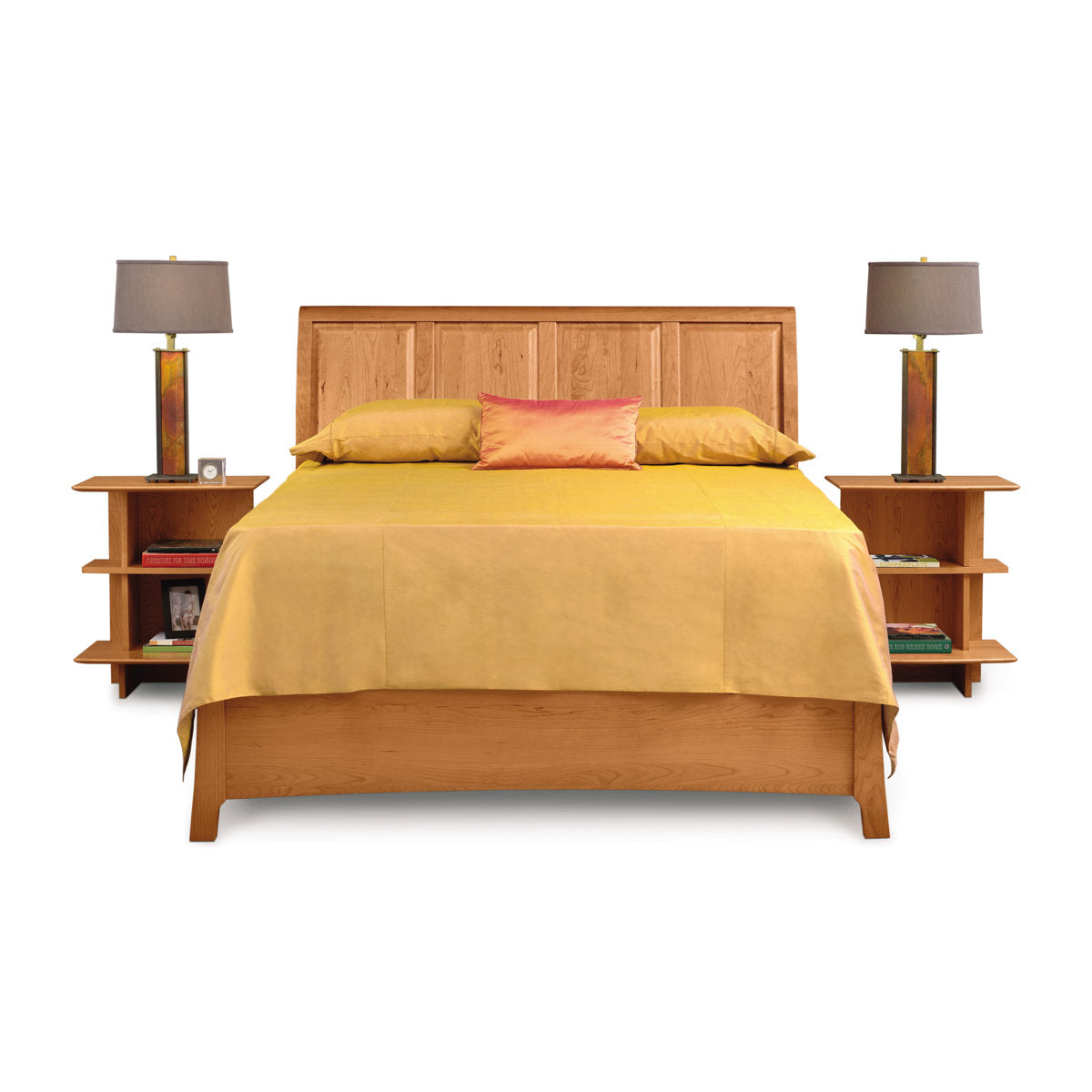 Sarah Solid Wood Bed