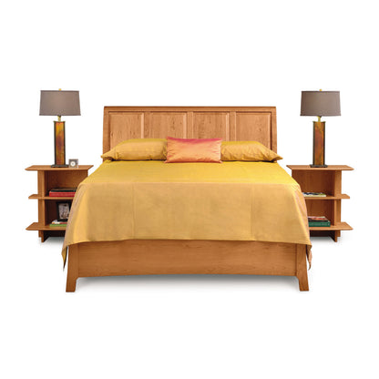 Sarah Solid Wood Bed