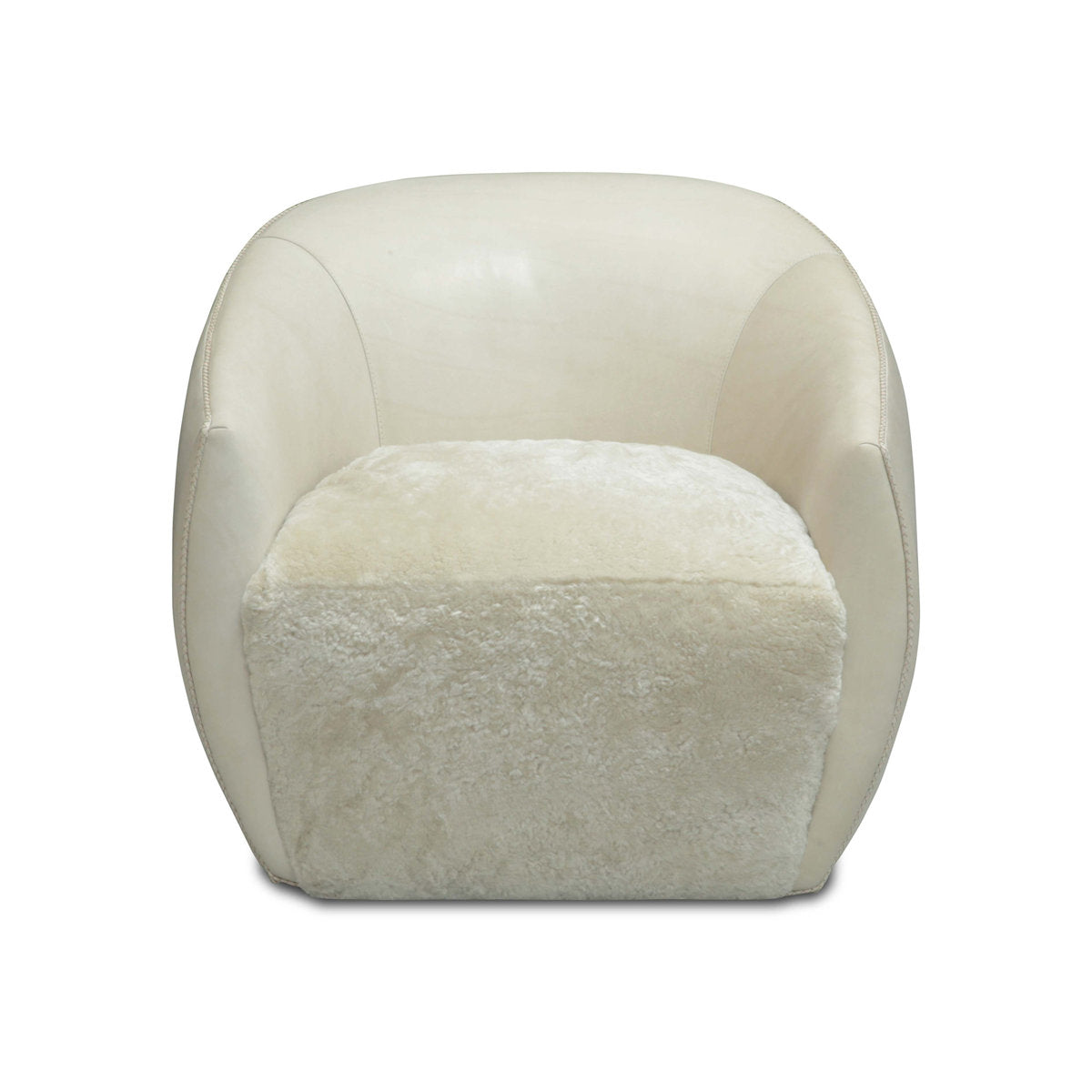 Sasha Swivel Armchair Chair with Ottoman
