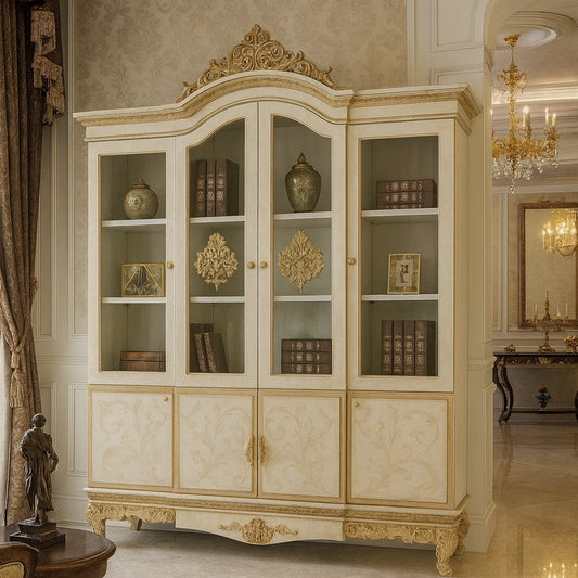 Infinity Furniture Import Satsuma 9724 H Library Bookcase