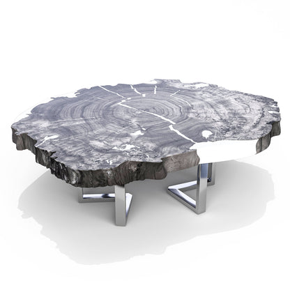 Arditi Collection Satyria Bleached Walnut Wood Coffee Table