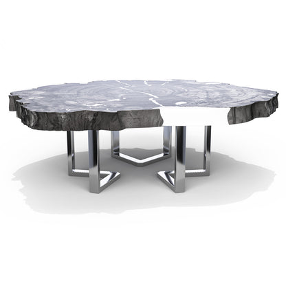 Arditi Collection Satyria Bleached Walnut Wood Coffee Table