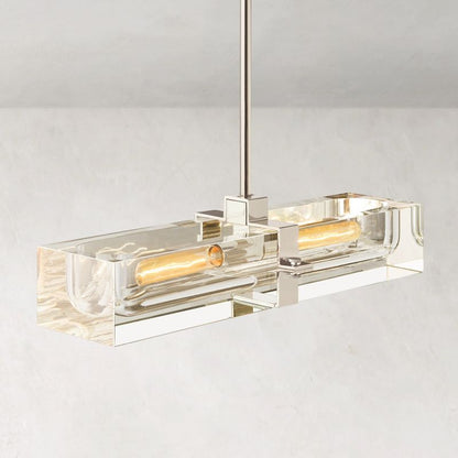 Savile Linear Chandelier 24"