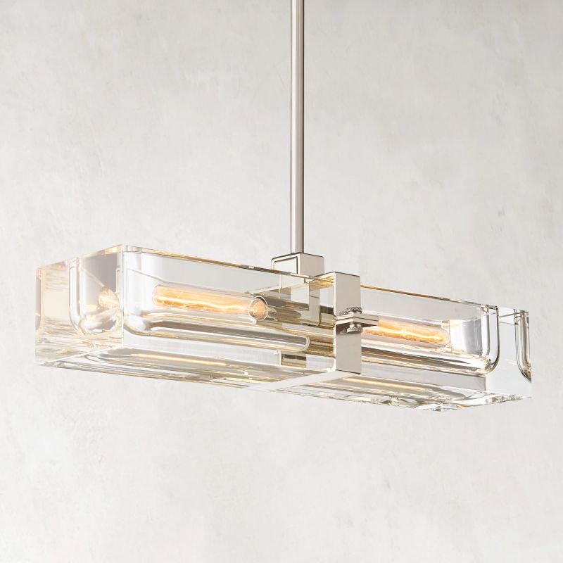 Savile Linear Chandelier 24"