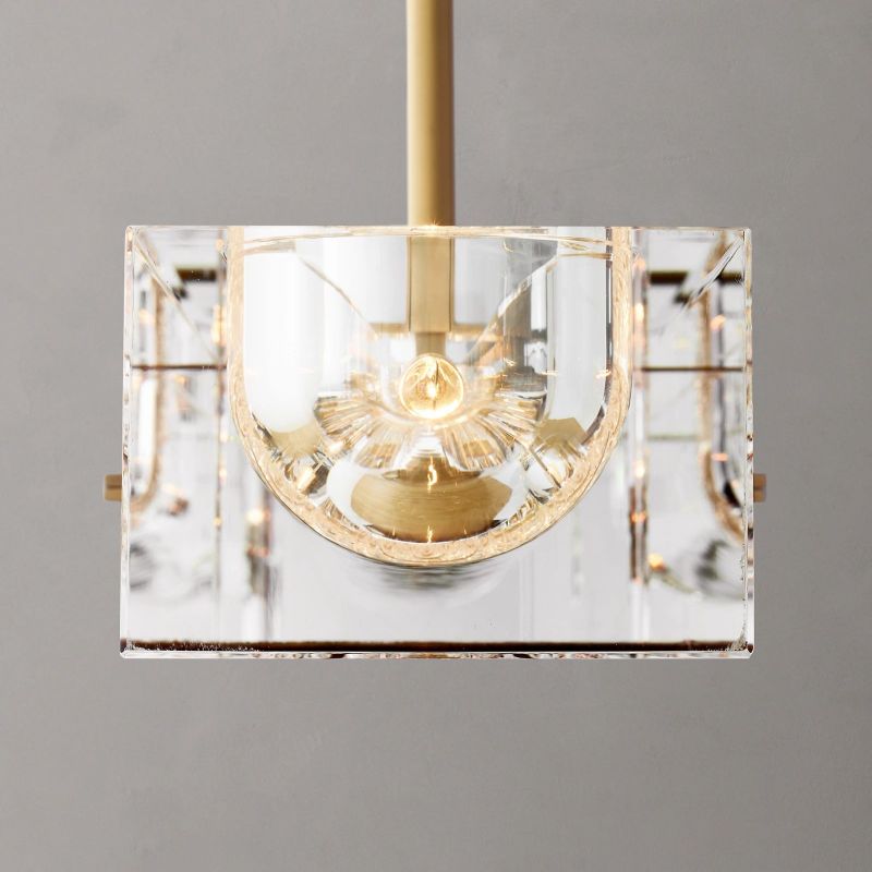 Savile Linear Chandelier 72"
