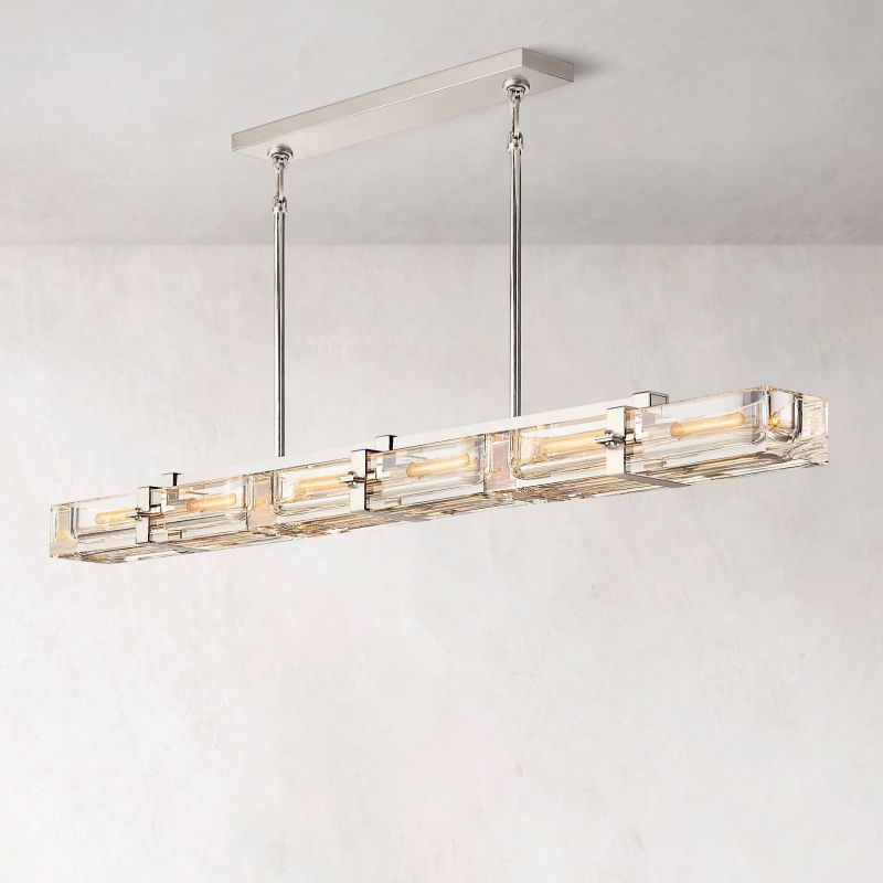Savile Linear Chandelier 72"