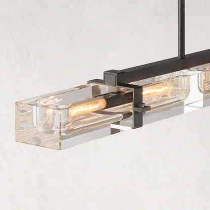Savile Linear Chandelier 72"