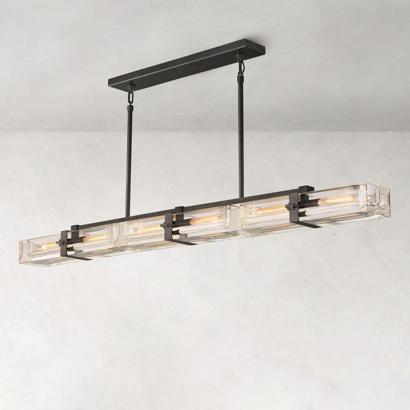 Savile Linear Chandelier 72"
