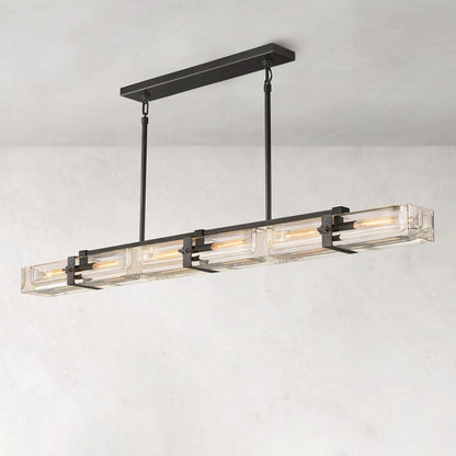 Savile Linear Chandelier 72"