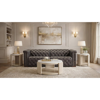 Savion 1.5 Laf-raf 2 Over 2 Sofa W/pwr Recline Pwr Headreast